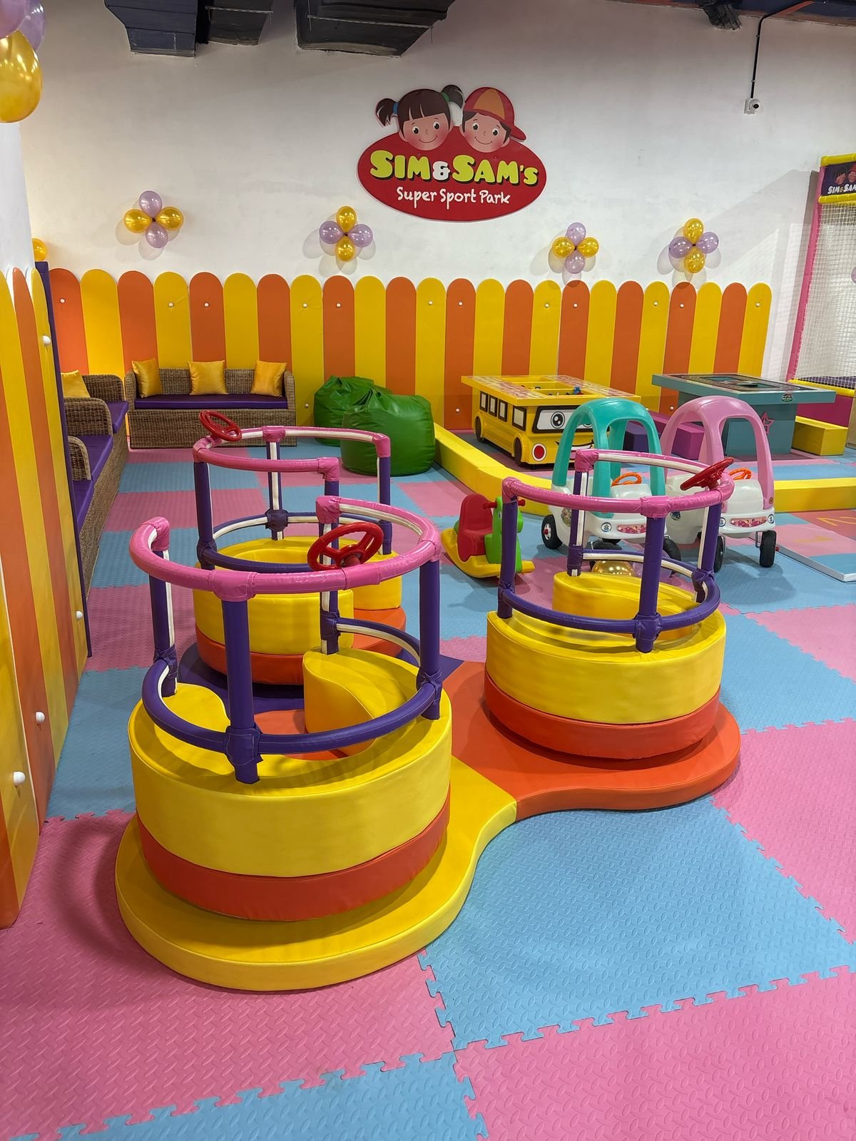 Kids Play Zone in Thrissur